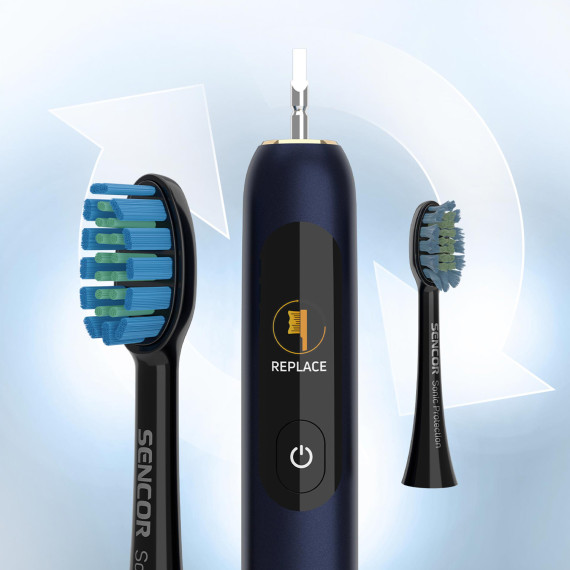 კბილების მოვლა და ირიგატორების აქსესუარები SENCOR SOC 5010BL