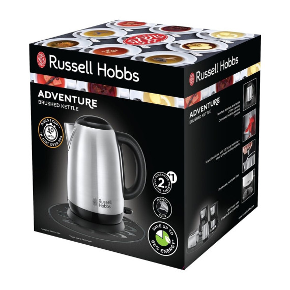 ელექტრო ჩაიდანი RUSSELL HOBBS 23912-70/RH