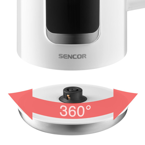 ელექტრო ჩაიდანი SENCOR SWK 0950WH