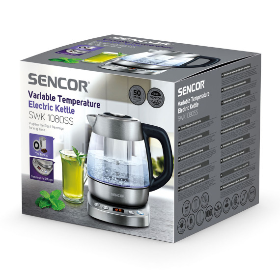 ელექტრო ჩაიდანი SENCOR SWK 1080SS