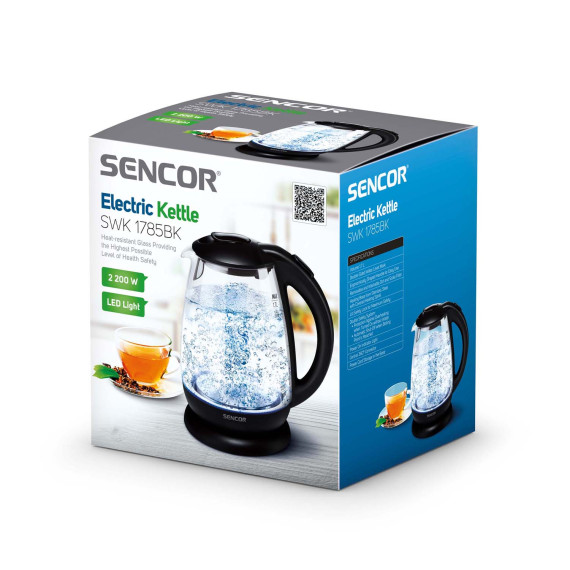 ელექტრო ჩაიდანი SENCOR SWK 1785BK