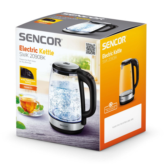 ელექტრო ჩაიდანი SENCOR SWK 2090BK