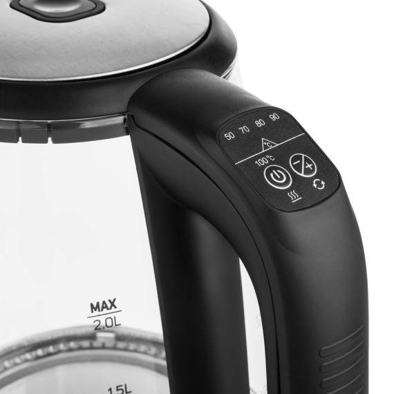 ელექტრო ჩაიდანი SENCOR SWK 2090BK