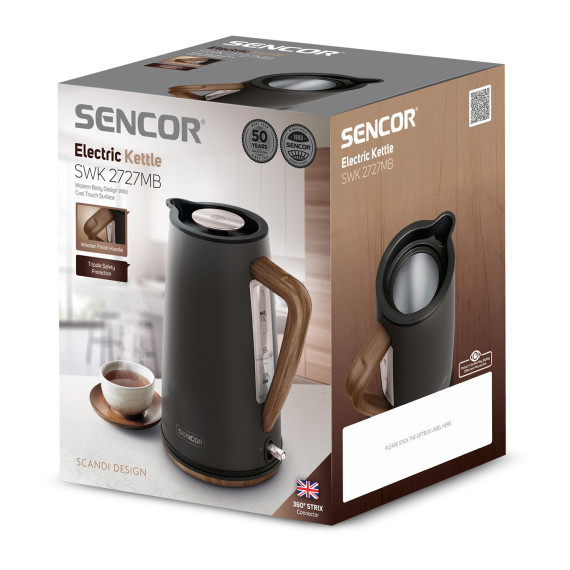 ელექტრო ჩაიდანი SENCOR SWK 2727MB