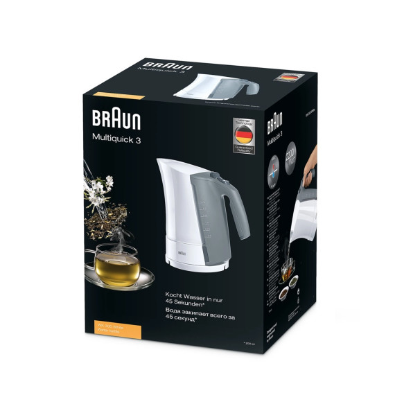 kettle electric BRAUN WK300WH