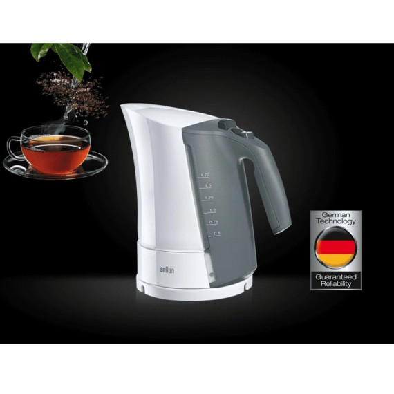 kettle electric BRAUN WK300WH