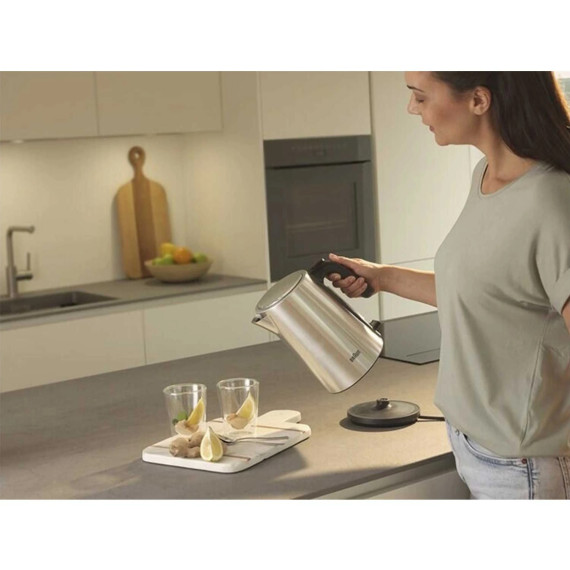 ელექტრო ჩაიდანი BRAUN WK5200BK