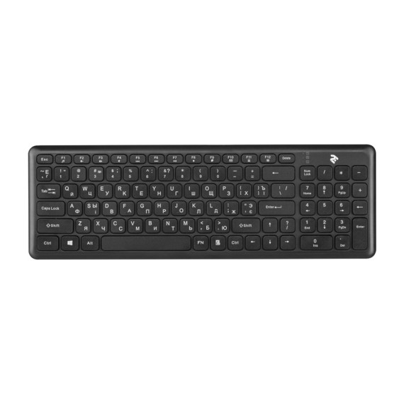 კლავიატურა 2E 2E-KS230WB