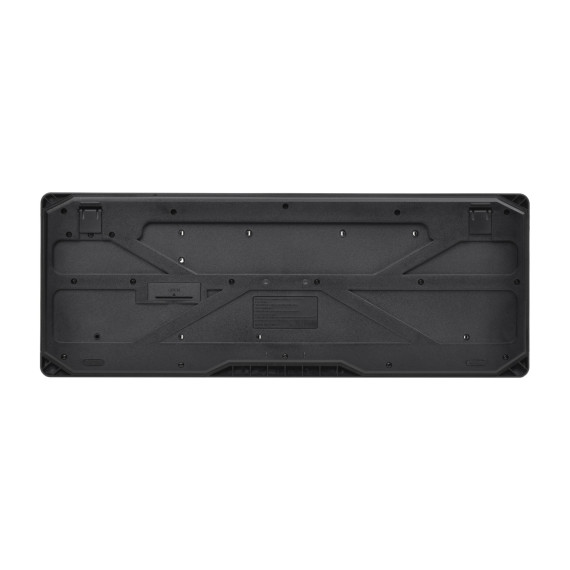 კლავიატურა 2E MK410 WL EN/UK/RU BLACK