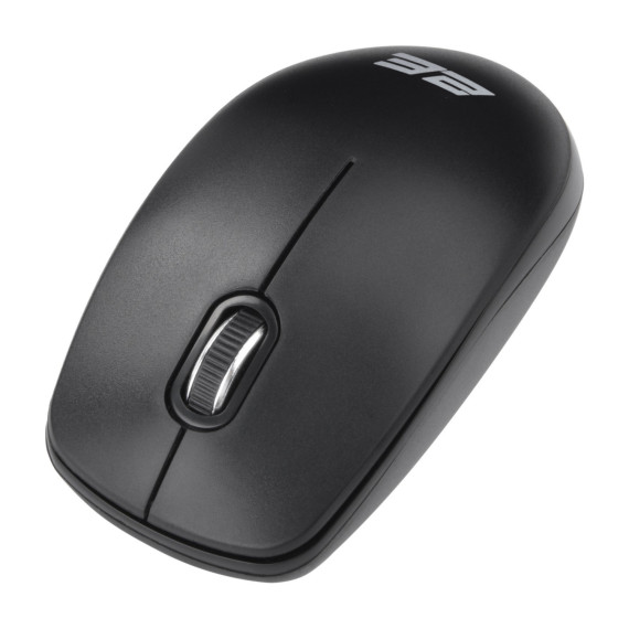 კლავიატურა 2E MK410 WL EN/UK/RU BLACK