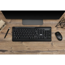 клавиатура 2E MK410 WL EN/UK/RU BLACK