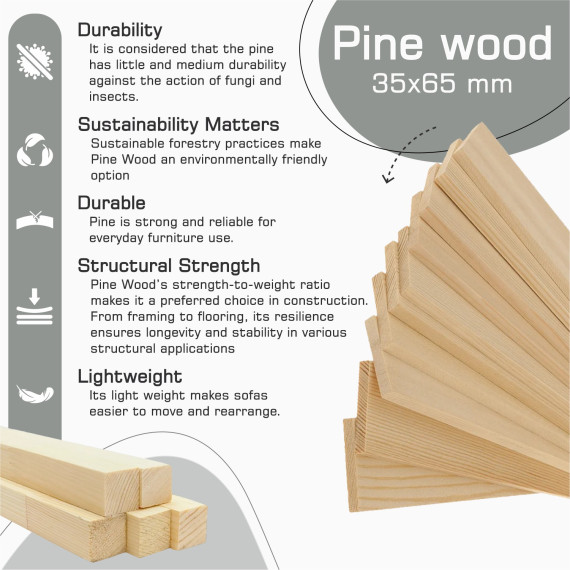 დივანი HOBEL ALYASKA 2 GREY BUKLE 8/ NIAGARA GREY (2)