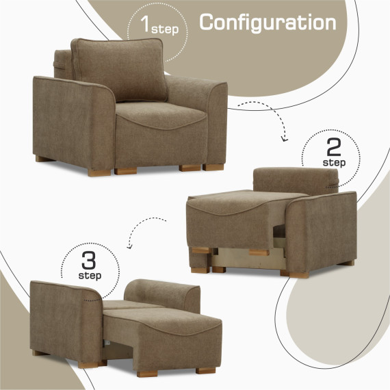 სავარძელი HOBEL BELONA 1  F/R LIGHT BROWN BONCUK 7 (3)