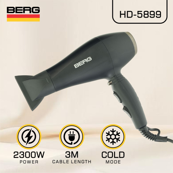 фен BERG HD-5899
