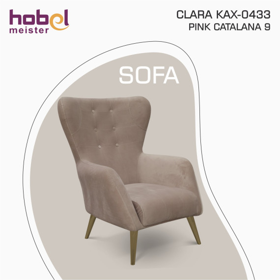 სავარძელი HOBEL CLARA KAX-0433 PINK CATALANA 9 (1)