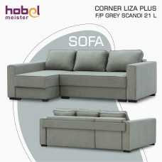 დივანი HOBEL CORNER LIZA PLUS F/P GREY SCANDI 21 L (5)