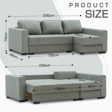 диван HOBEL CORNER LIZA PLUS F/P GREY SCANDI 21 R (5)