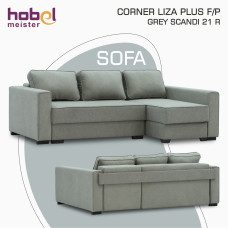 диван HOBEL CORNER LIZA PLUS F/P GREY SCANDI 21 R (5)