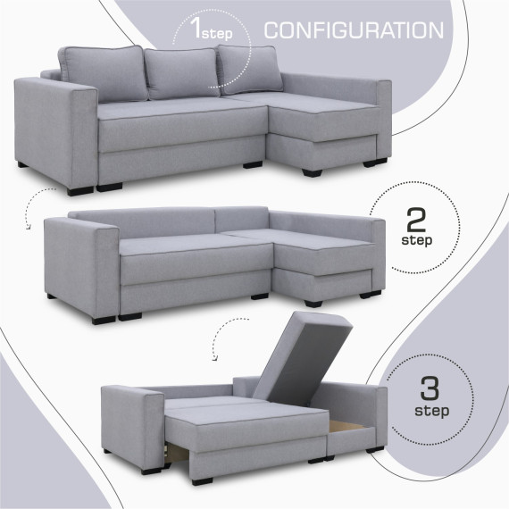 დივანი HOBEL CORNER LIZA PLUS F/P LIGHT GREY SCANDI 17 R (5)