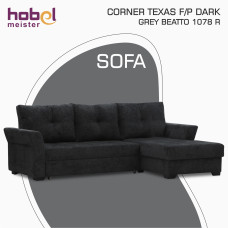 sofa HOBEL CORNER TEXAS F/P DARK GREY BEATTO 1078 R (5)