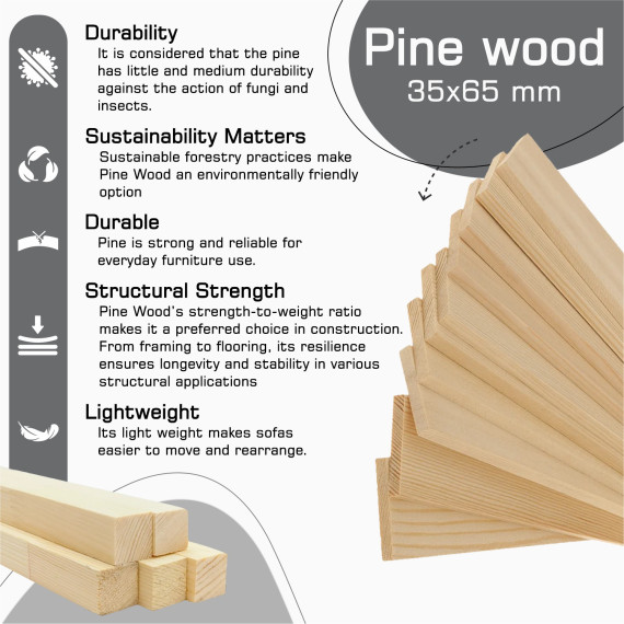 დივანი HOBEL CORNER TEXAS F/P DARK GREY BEATTO 1078 R (5)