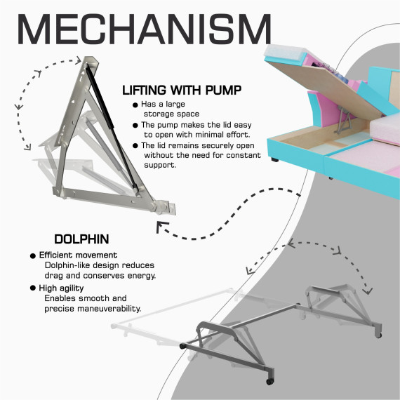 დივანი HOBEL CORNER TEXAS F/P DARK GREY BEATTO 1078 R (5)