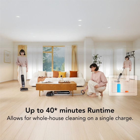 vacuum cleaner wireless TINECO IFLOOR Y5 STRETCH BLACK