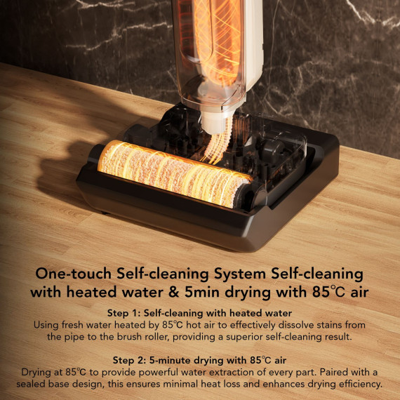 vacuum cleaner wireless TINECO IFLOOR Y5 STRETCH BLACK