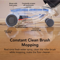 vacuum cleaner wireless TINECO IFLOOR Y5 STRETCH BLACK