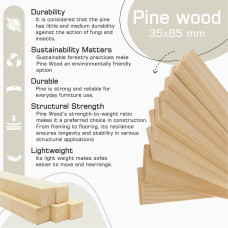 гарнитур HOBEL MODERN LUX 3+1+1 F/R BROWN 3673/ CREAM LEONARDO 3 (4)