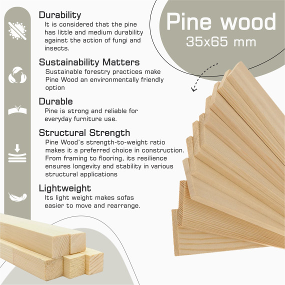 დივანი HOBEL SIDNEY PLUS 3 F/R CREAM BEATTO 1065 (2)