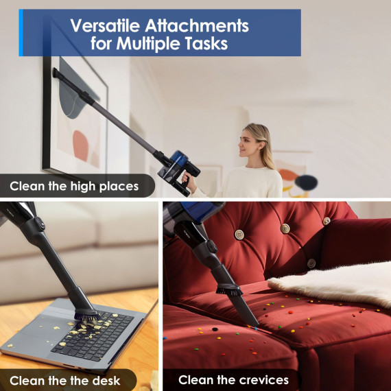 беспроводной пылесос TINECO PURE ONE S30 PRO BLACK