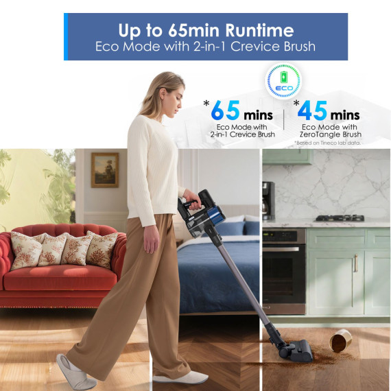 беспроводной пылесос TINECO PURE ONE S30 PRO BLACK