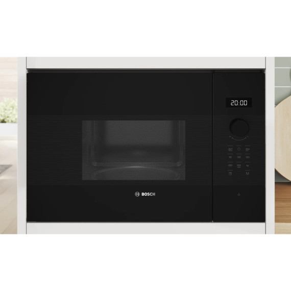 ჩასაშენებელი მიკროტალღური ღუმელი BOSCH BFL524MB2