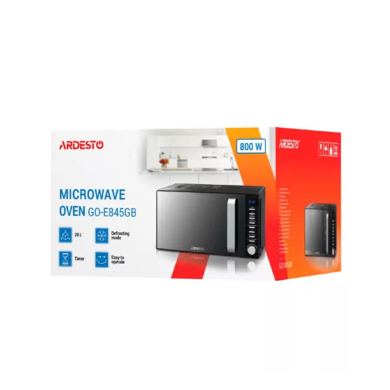 მიკროტალღური ღუმელი ARDESTO GO-E845GB