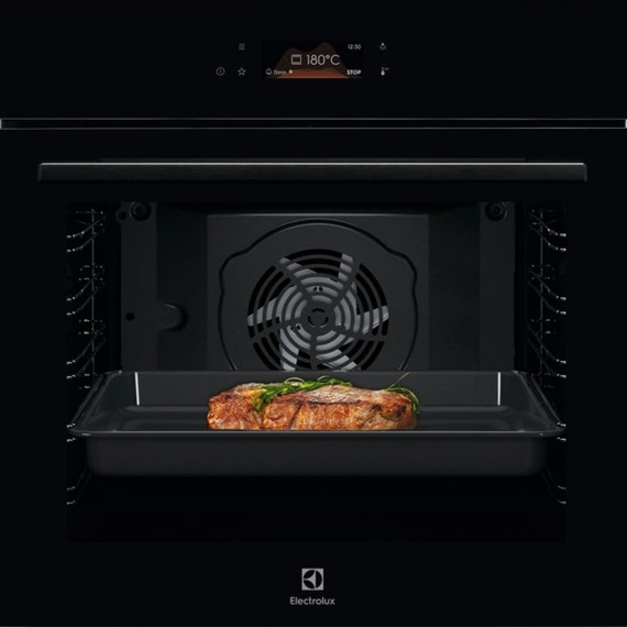 ჩასაშენებელი მიკროტალღური ღუმელი ELECTROLUX LOE8P38Z