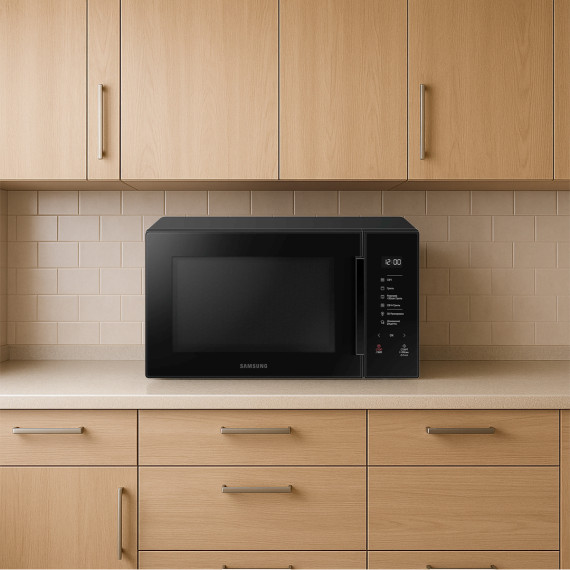 მიკროტალღური ღუმელი SAMSUNG MG30T5018AK/BW