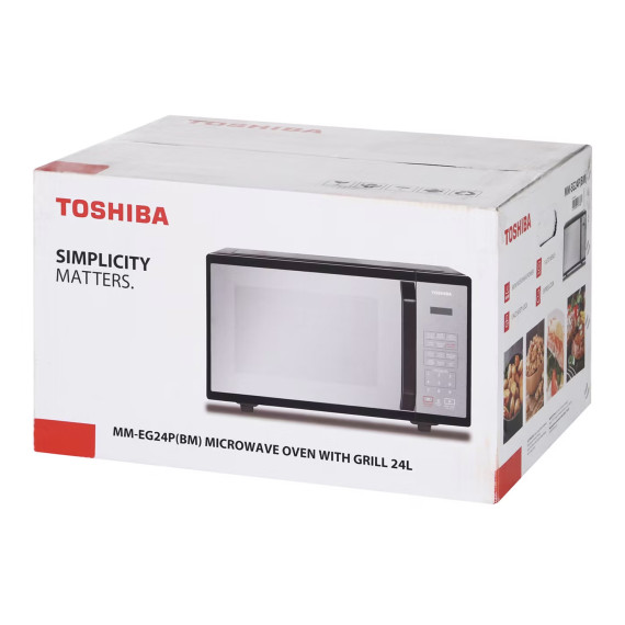 მიკროტალღური ღუმელი TOSHIBA MM-EG24P(BM)