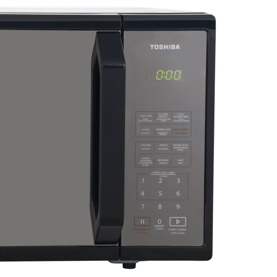 მიკროტალღური ღუმელი TOSHIBA MM-EG24P(BM)