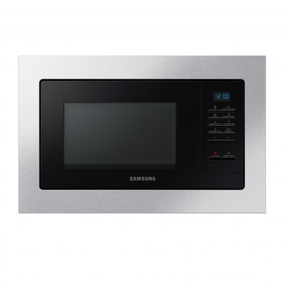 ჩასაშენებელი მიკროტალღური ღუმელი SAMSUNG MS20A7013AB/BW
