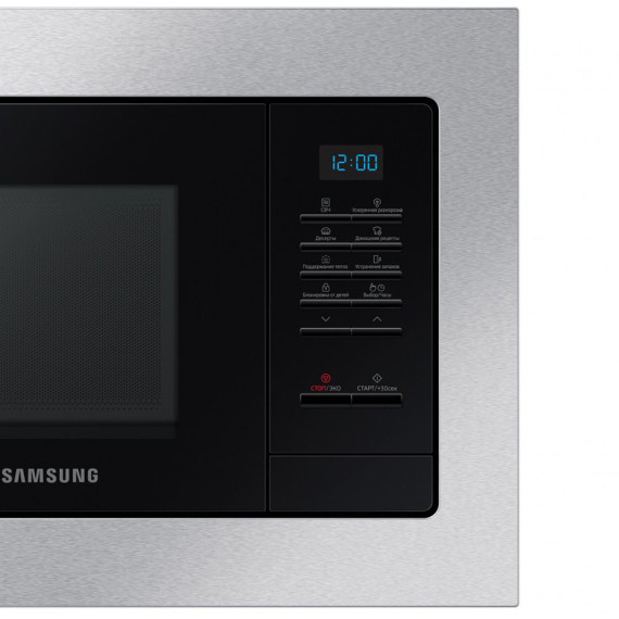 ჩასაშენებელი მიკროტალღური ღუმელი SAMSUNG MS20A7013AB/BW