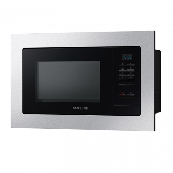ჩასაშენებელი მიკროტალღური ღუმელი SAMSUNG MS20A7013AB/BW