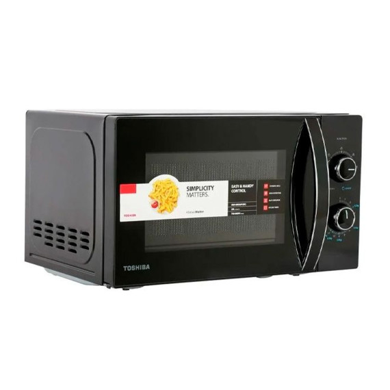 მიკროტალღური ღუმელი TOSHIBA MW-MM20P(BK)