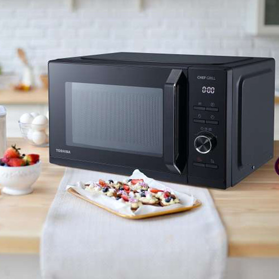 მიკროტალღური ღუმელი TOSHIBA MW3-AG25PE(BK)