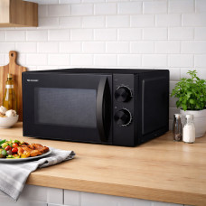 микроволновая печь SHARP R-20GH-BK2