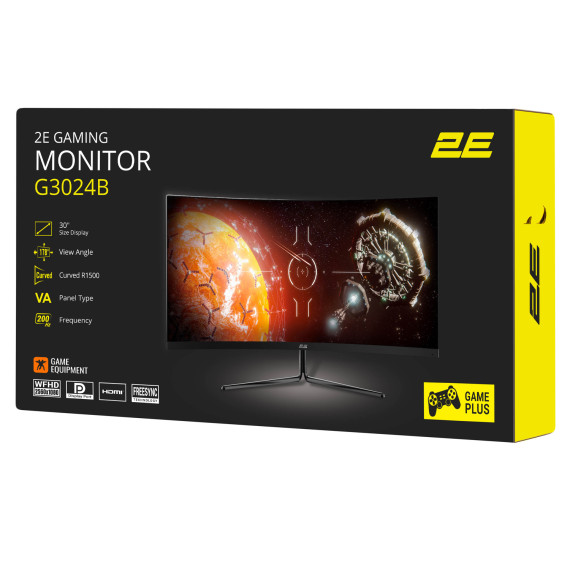 მონიტორი 2E 2E-G3024B-01.UA