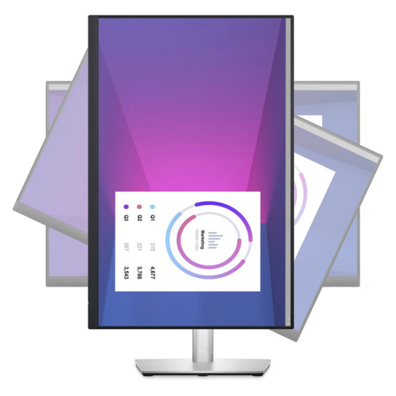 მონიტორი DELL 210-BMFF
