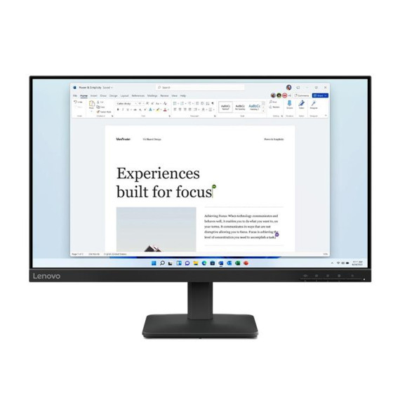 მონიტორი LENOVO L24-4E