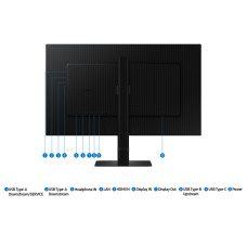 monitor SAMSUNG  LS27D604UAIXCI