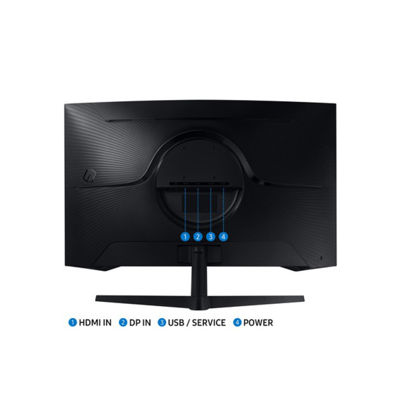 მონიტორი SAMSUNG  LS32CG550EIXCI